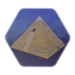 Unexciting Pyramid  - Egypt