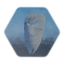 Remix of First Mask - shiny wax wh.- Maske v1.0