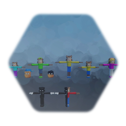 Max design pro (My take) V2 But I Added More Characters (W.I.P)