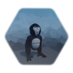 Gorilla tag puppet