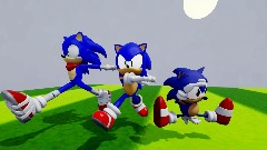 The three sonic's