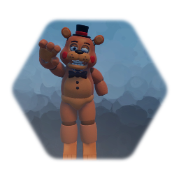 Destroyed Toy freddy