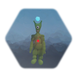 Alien dude