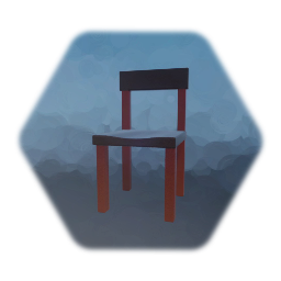 Simple Wooden Chair
