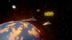 Star Wars Start Screen