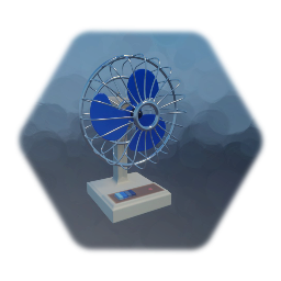 Vintage Electric Fan - 1970