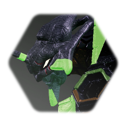 EVANGELION : UNIT-01 rig (WIP)