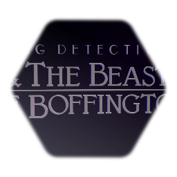 Boffington Title Lettering