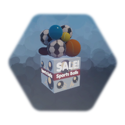 Unexciting Sports Balls - Grocery Store