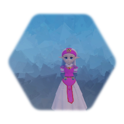 Remix de Young Zelda Doll