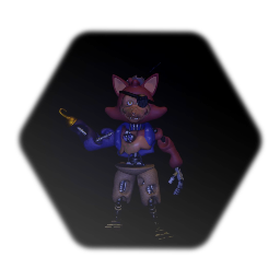 Withered Foxy V4