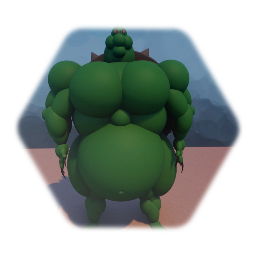 Mutant Turtle Monster Puppet