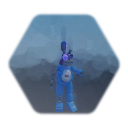 Corrapted toy bonnie