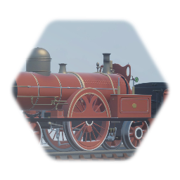 2-2-2 LNWR Bloomer