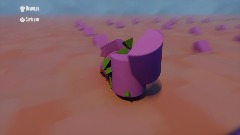 A screenshot taken in Dreams. 1 of 2.