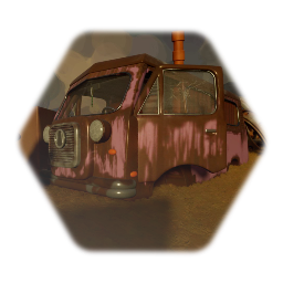 [Junk Remix] 70's Van