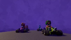 Chemical plant CDR Crash Dreams racing Ami bandicoot