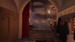 Hogwarts | Griffindor Common Room | Harry Potter