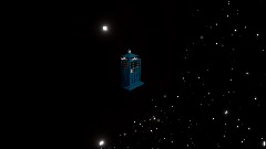 Dr Who and the TARDIS