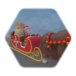 Santa's Sleigh (Brawl)