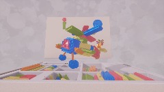 Remezcla de Bristle Bricks; Helicóptero