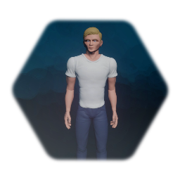 Realistic Male Base - Simple Outfit