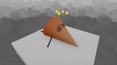 Connie KO'd by Object (Cutscene Stamp Demo)