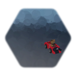 Nutty Kart (with Weapons)