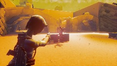 Uncharted 3 Fan made level- Deserted Fortress