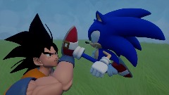 Sonic vs. Goku (Animation)