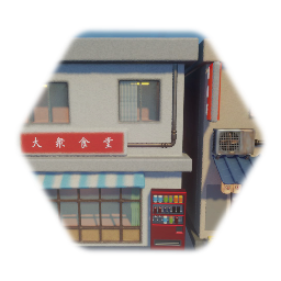 Ramen shop & cafeteria　ラーメン屋と食堂