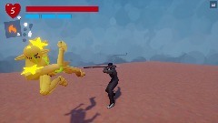 A screenshot taken in Dreams. 1 of 2.