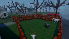 Goat simulator goatville