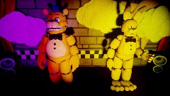 Fredbear's show fotage