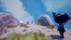 A screenshot taken in Dreams. 12 of 20.