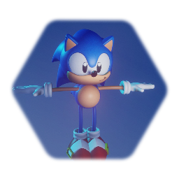 Classic Sonic Model
