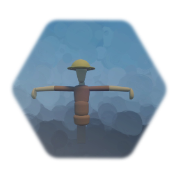 Scarecrow sword