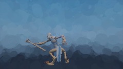 A screenshot taken in Dreams. 2 of 4.