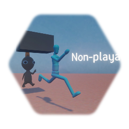 Non-playable Blank Puppet (Deluxe)