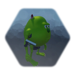 Miketopian wazinterus n°4 remake of Utopian Interitus No°4