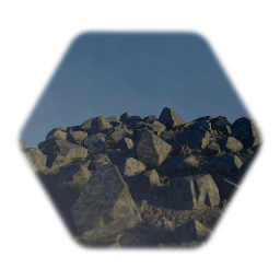 Realistic Rocky Ground