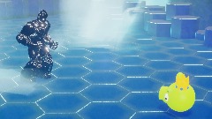 Rival cutscene: Iron giant vs King pig