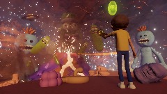 A screenshot taken in Dreams. 2 of 2.