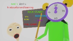 Baldi's Basics Kickstarter recreation (CANCELED)
