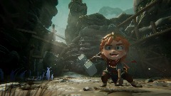 A screenshot taken in Dreams. 17 of 25.