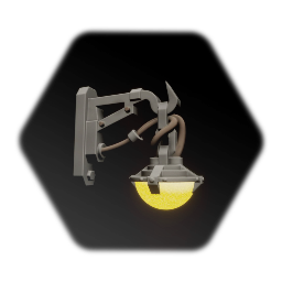 Imperial Sector wall lamp