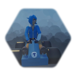 Tari in a go Kart