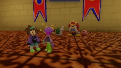 After DDD Cutscene - Mikey nostalgic havoc