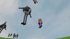 A screenshot taken in Dreams. 1 of 2.