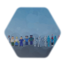 Every enemy and puppet